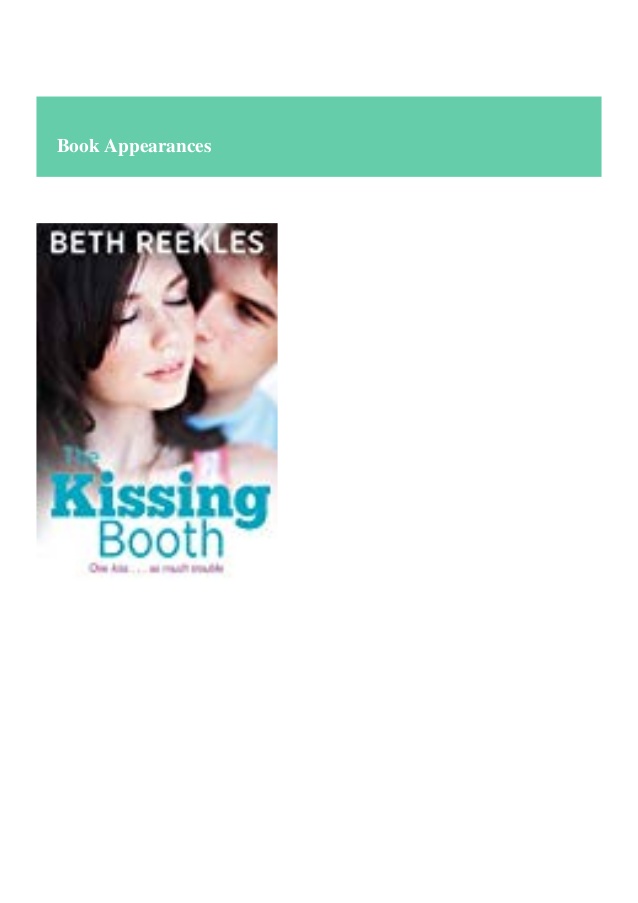 the kissing booth book read online free